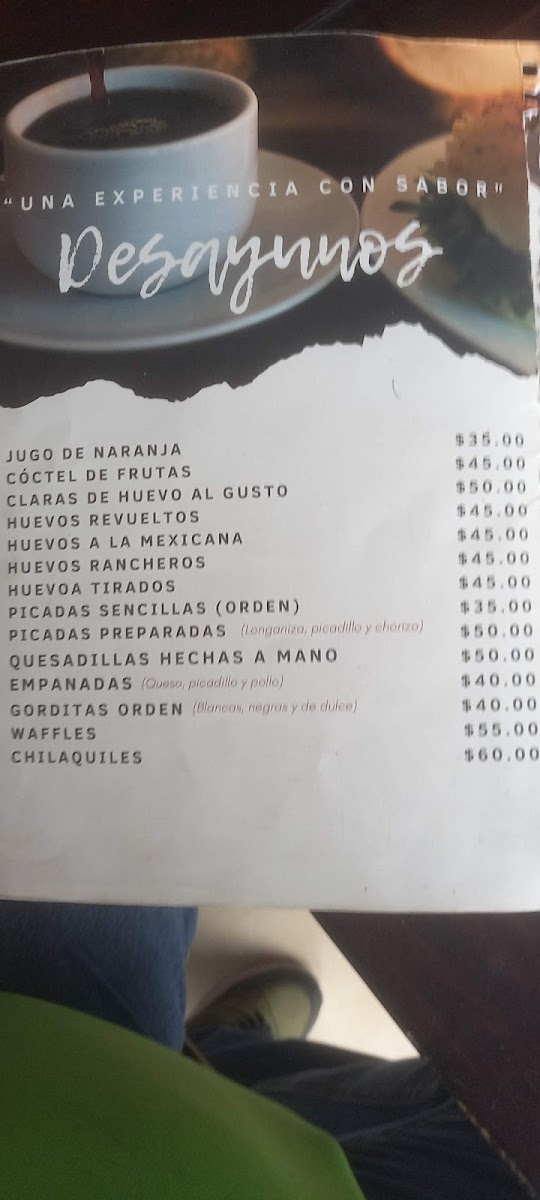 Café Cocoa Menu - Image 3